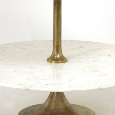 Présentoire marbre 5 étages
