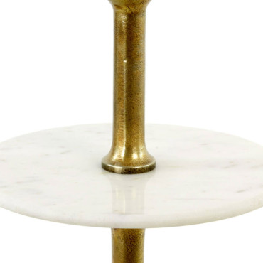Presentoire marbre 3 étages