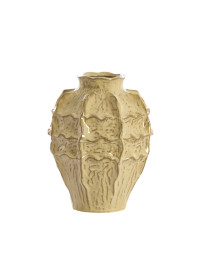 Vase en Céramique Loseto Marron 19x19x25cm