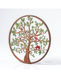 Décoration murale arbre 78x78cm