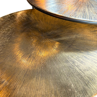 Ensemble de 2 tables d'appoint