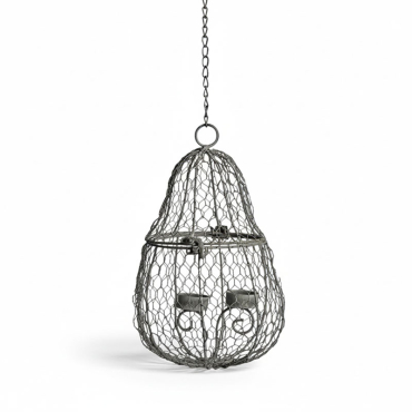 PHOTOPHORE CAGE A SUSPENDRE 