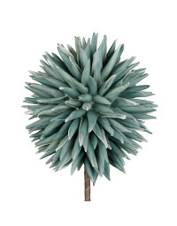 Fleur Artificielle Ogneo en Polyester Bleu Haute Tige 75cm