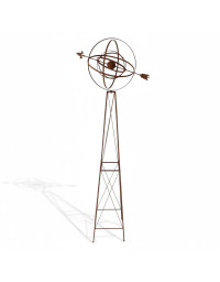 Support à plantes fer Galaxy 64x37x181cm