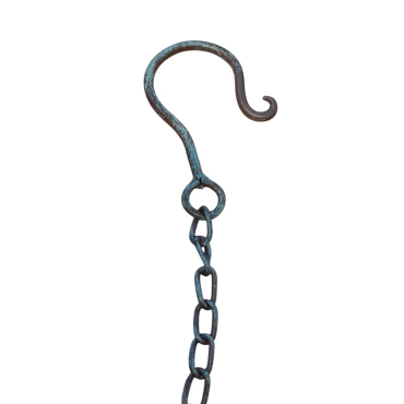 Cloche suspendre oiseaux 10x10x74cm