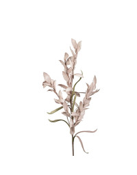 Fleur Artificielle Colchi en Polyester Rose Pâle Tige Géante 100cm