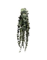 Branchage Artificiel Eucalyptus en Polyéthylène Vert Naturel 70cm