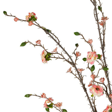 Fleur artificielle Heliopsis rose orange polyester 108cm