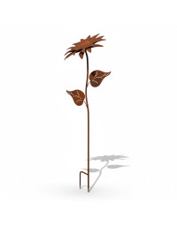 Tuteur jardin fleur 37x37x138cm
