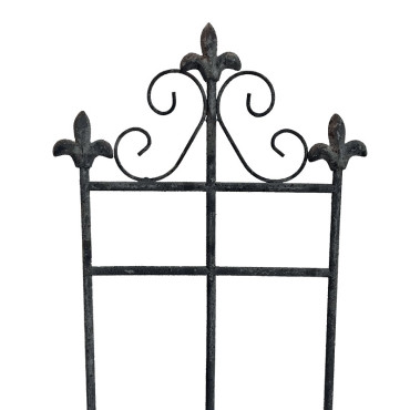 Treillage fleur de lys 28x128cm