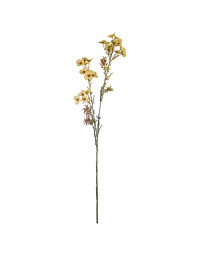 Tige Fleur Artificielle Cosmo Jaune 91cm