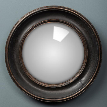 Miroir rond convexe 27 cm