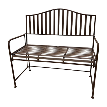Banc de jardin fer 104x46x100cm