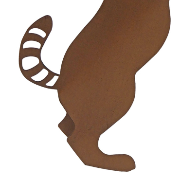 Suspension raton laveur 41x11x19cm