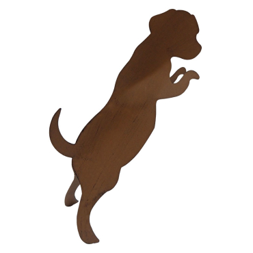 Suspension jardin chien 40x11x17cm