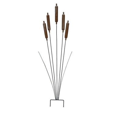 Tuteur déco roseaux 28x1x102cm