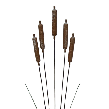 Tuteur déco roseaux 28x1x102cm