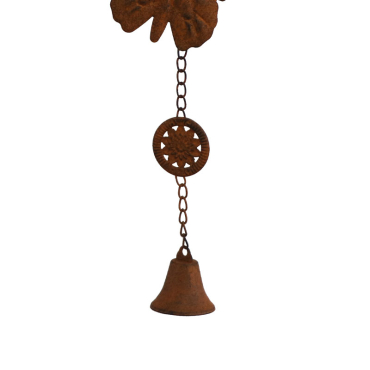 Cloche carillon papillon 17x7x61cm