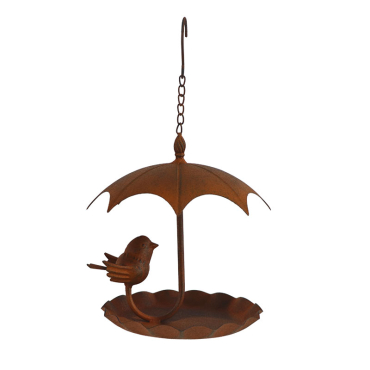 Mangeoire parapluie oiseau 24x40cm