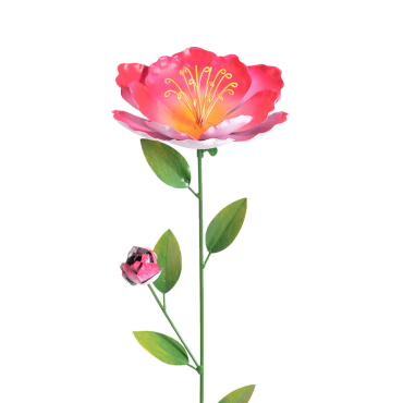 Tuteur fleurs 9x8x41cm