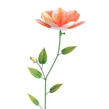 Tuteur fleur 11x9x40cm