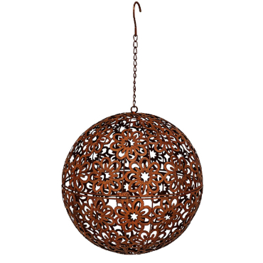 Ensemble 3 suspension boules déco 31x30x55