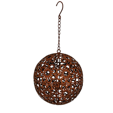 Ensemble 3 suspension boules déco 31x30x55