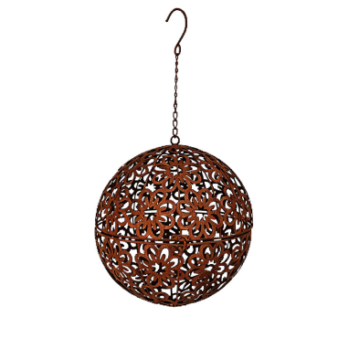 Ensemble 3 suspension boules déco 31x30x55