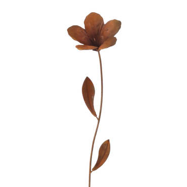 Tuteur jardin fleurs 12x10x75cm
