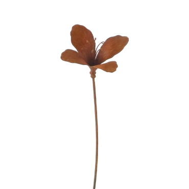 Tuteur jardin fleur 15x13x100cm