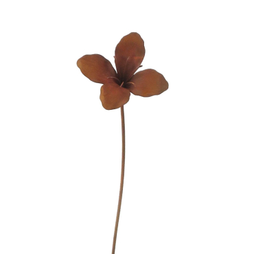 Tuteur jardin fleurs 12x10x75cm