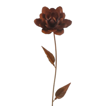 Tuteur jardin fleur 15x10x92cm