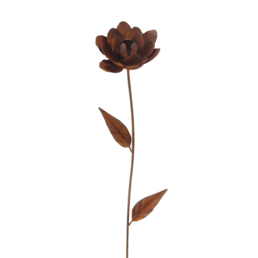 Tuteur jardin fleur 12x9x76cm