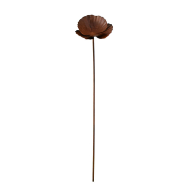 Tuteur jardin fleurs 7x7x55cm