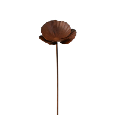 Tuteur jardin fleurs 7x7x55cm