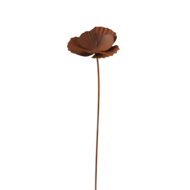 Tuteur jardin fleur 12x9x75cm