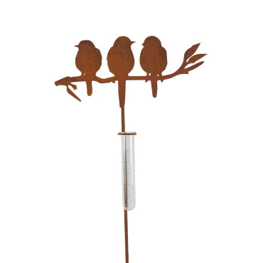 Tuteur jardin oiseaux 35x1x105cm