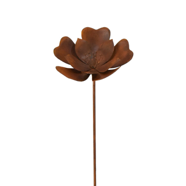 Tuteur jardin fleur 24x16x100cm