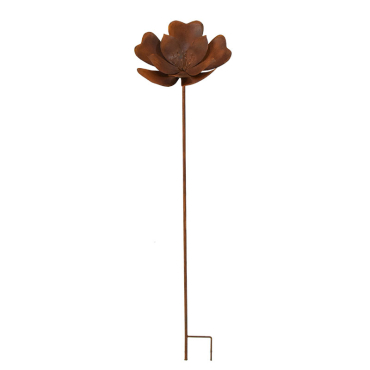 Tuteur jardin fleur 24x16x100cm