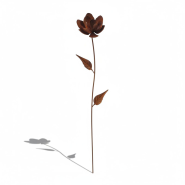 Tuteur jardin fleur 9x8x61cm