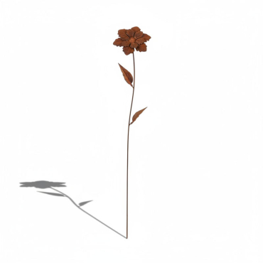Tuteur fleurs jardin 14x9x97cm