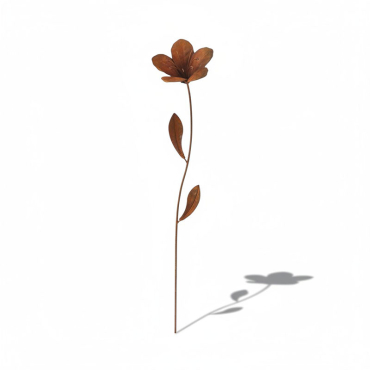 Tuteur jardin fleurs 12x10x75cm