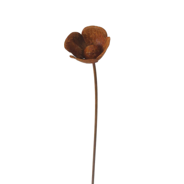 Tuteur jardin fleur 6x50cm