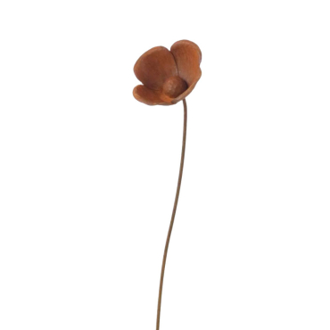 Tuteur jardin fleur 10x9x70cm