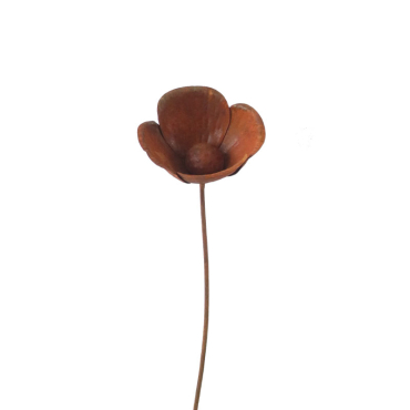 Tuteur jardin fleur 13x12x91cm