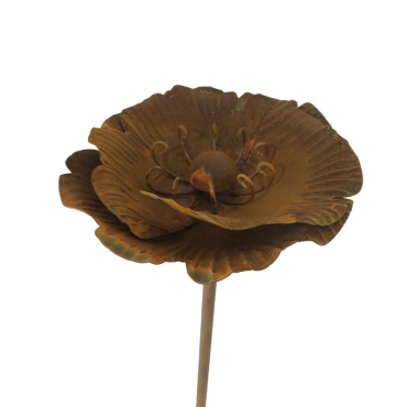 Tuteur jardin fleur 14x78cm