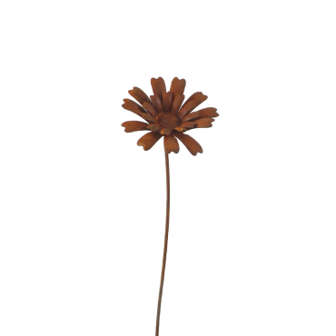 Tuteur jardin fleur 14x10x98cm