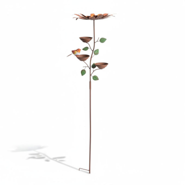 Mangeoire fleurs à planter 34x30x126cm