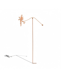 Mobile Oiseau Fer 66x130cm