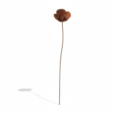Tuteur jardin fleur 13x12x91cm